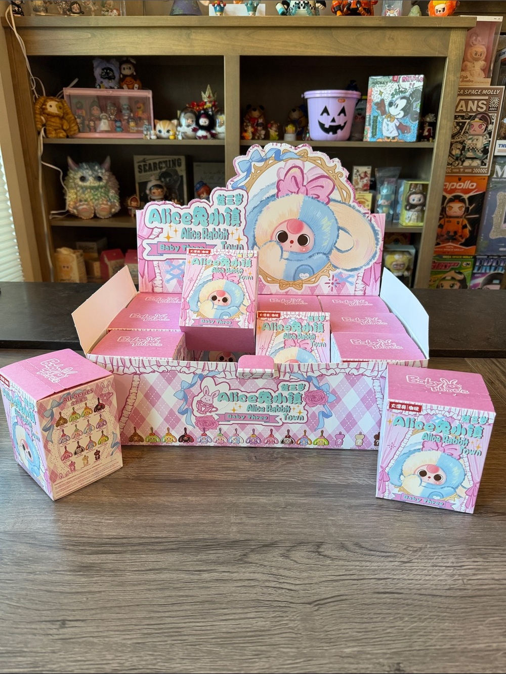 Baby Three Alice Rabbit Town Full Case - Picture 4 of 12